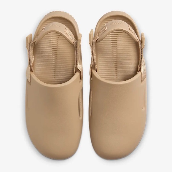 Nike Calm Mules in Hemp (Light Brown) - Picture 2 of 9